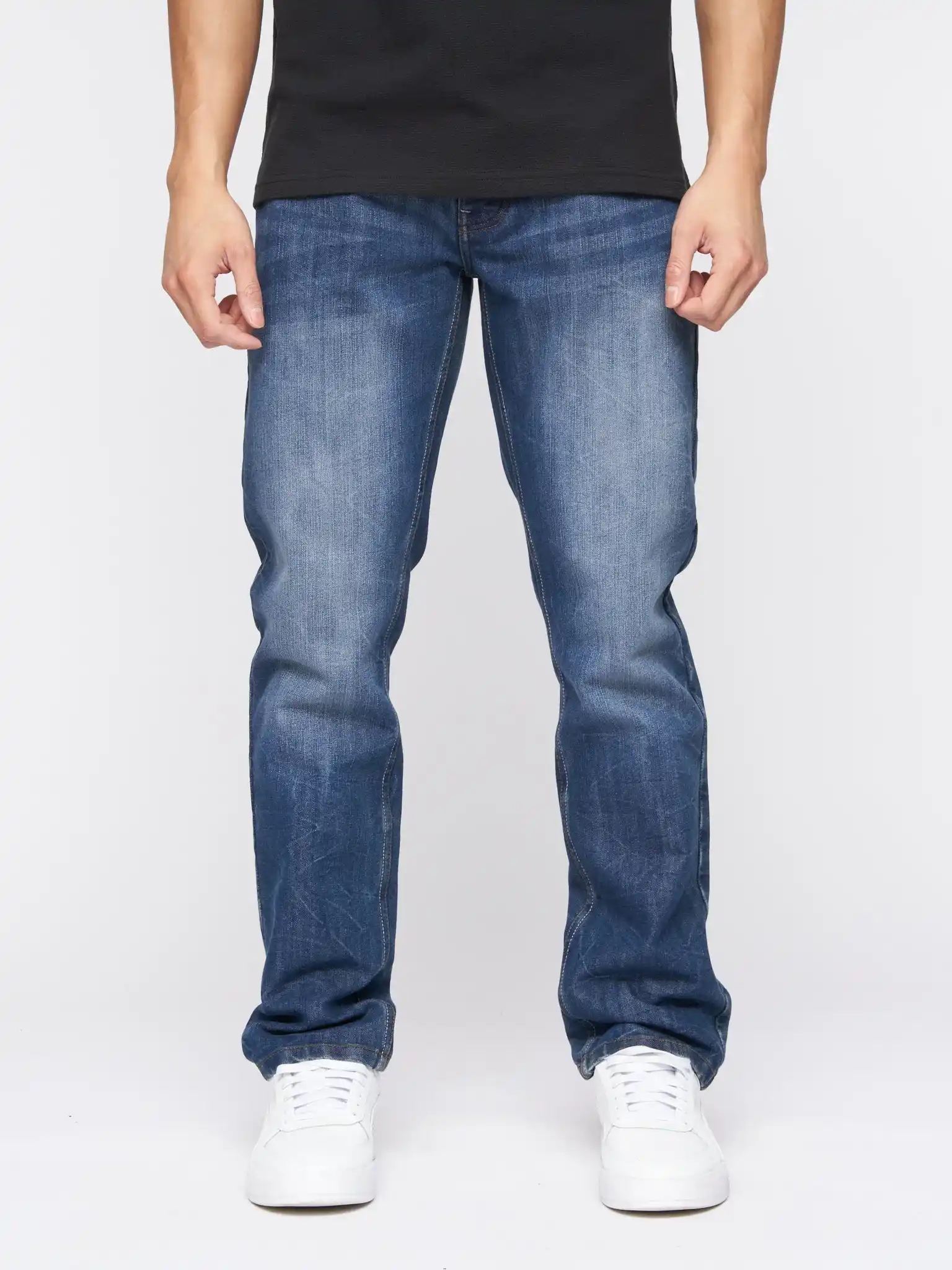 Men's Denim Jeans - Stylish and Trendy Boys Denim Pant | Strechable and Comfortable Denim Jeans For Men's | All Size & 5 colours Available for West N Wear. - Image 3