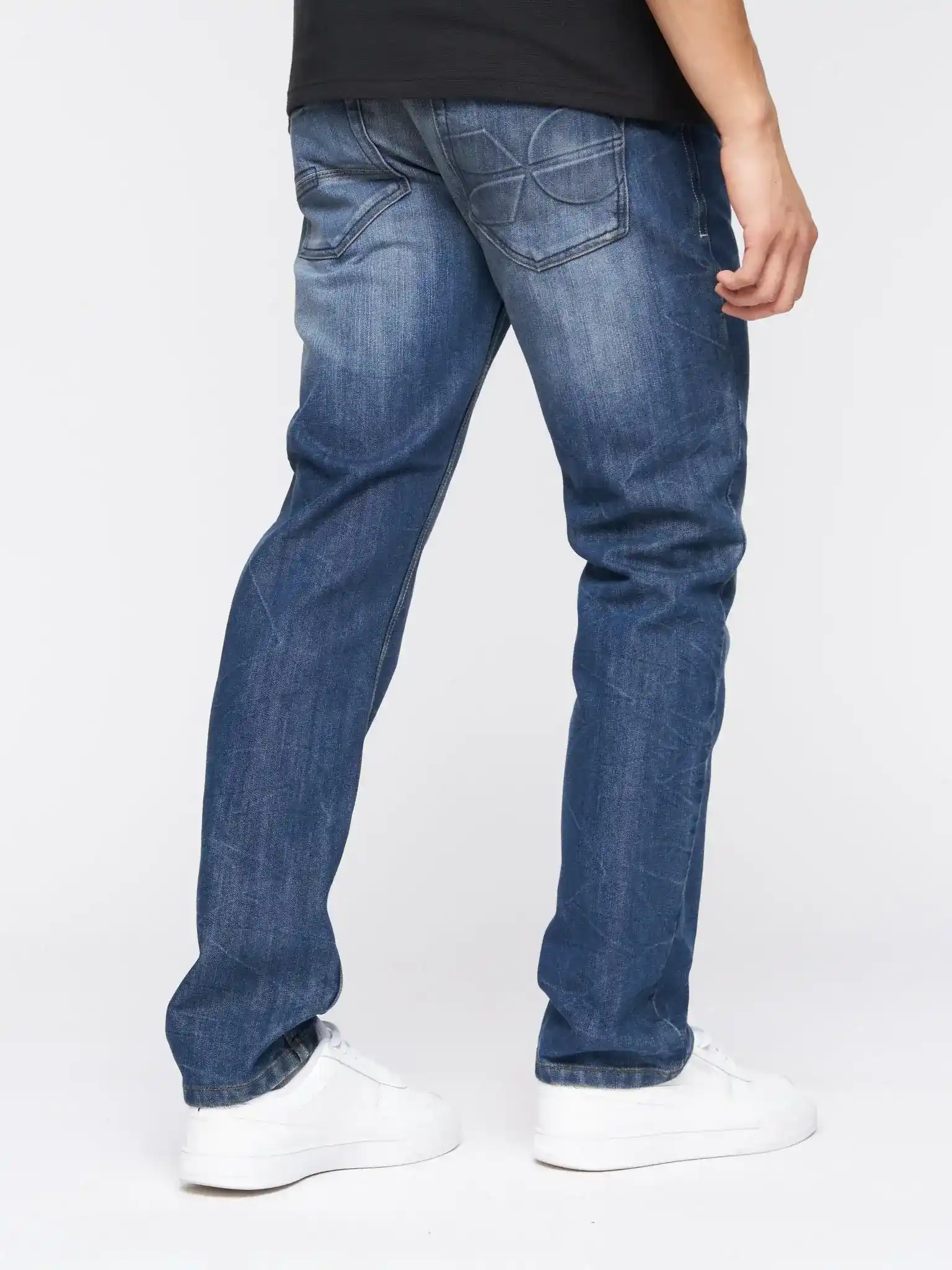 Men's Denim Jeans - Stylish and Trendy Boys Denim Pant | Strechable and Comfortable Denim Jeans For Men's | All Size & 5 colours Available for West N Wear. - Image 5