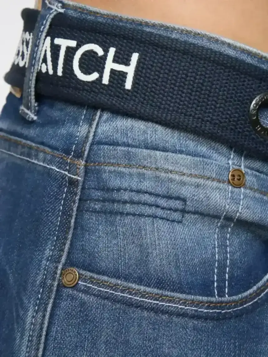 Men's Denim Jeans - Stylish and Trendy Boys Denim Pant | Strechable and Comfortable Denim Jeans For Men's | All Size & 5 colours Available for West N Wear. - Image 6