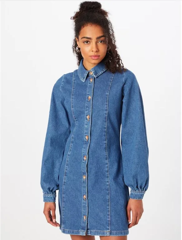 West N Wear Women’s Blue Denim Coat – Sleeveless Styles, Stylish & Trendy, Cozy & Comfortable | All Size & 2 Colours Available - Image 3