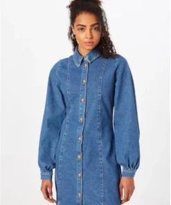 West N Wear Women’s Blue Denim Coat – Sleeveless Styles, Stylish & Trendy, Cozy & Comfortable | All Size & 2 Colours Available