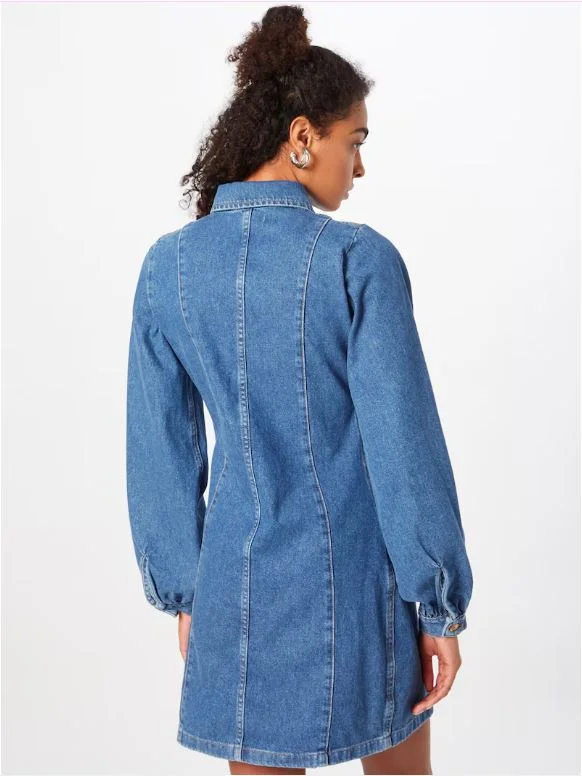 West N Wear Women’s Blue Denim Coat – Sleeveless Styles, Stylish & Trendy, Cozy & Comfortable | All Size & 2 Colours Available - Image 5