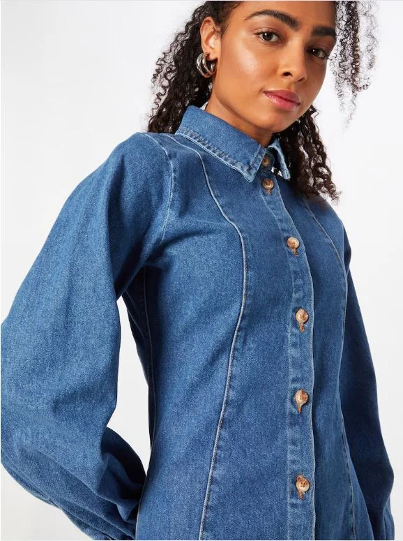 West N Wear Women’s Blue Denim Coat – Sleeveless Styles, Stylish & Trendy, Cozy & Comfortable | All Size & 2 Colours Available - Image 6
