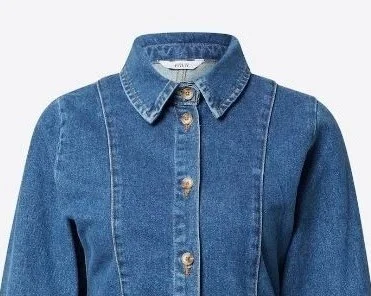 West N Wear Women’s Blue Denim Coat – Sleeveless Styles, Stylish & Trendy, Cozy & Comfortable | All Size & 2 Colours Available - Image 8