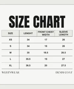 Alternative view of West N Wear Women’s Blue Denim Coat – Sleeveless Styles, Stylish & Trendy, Cozy & Comfortable | All Size & 2 Colours Available